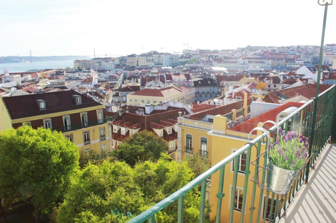 Casa Miratejo - Downtown Daire Lisboa Dış mekan fotoğraf