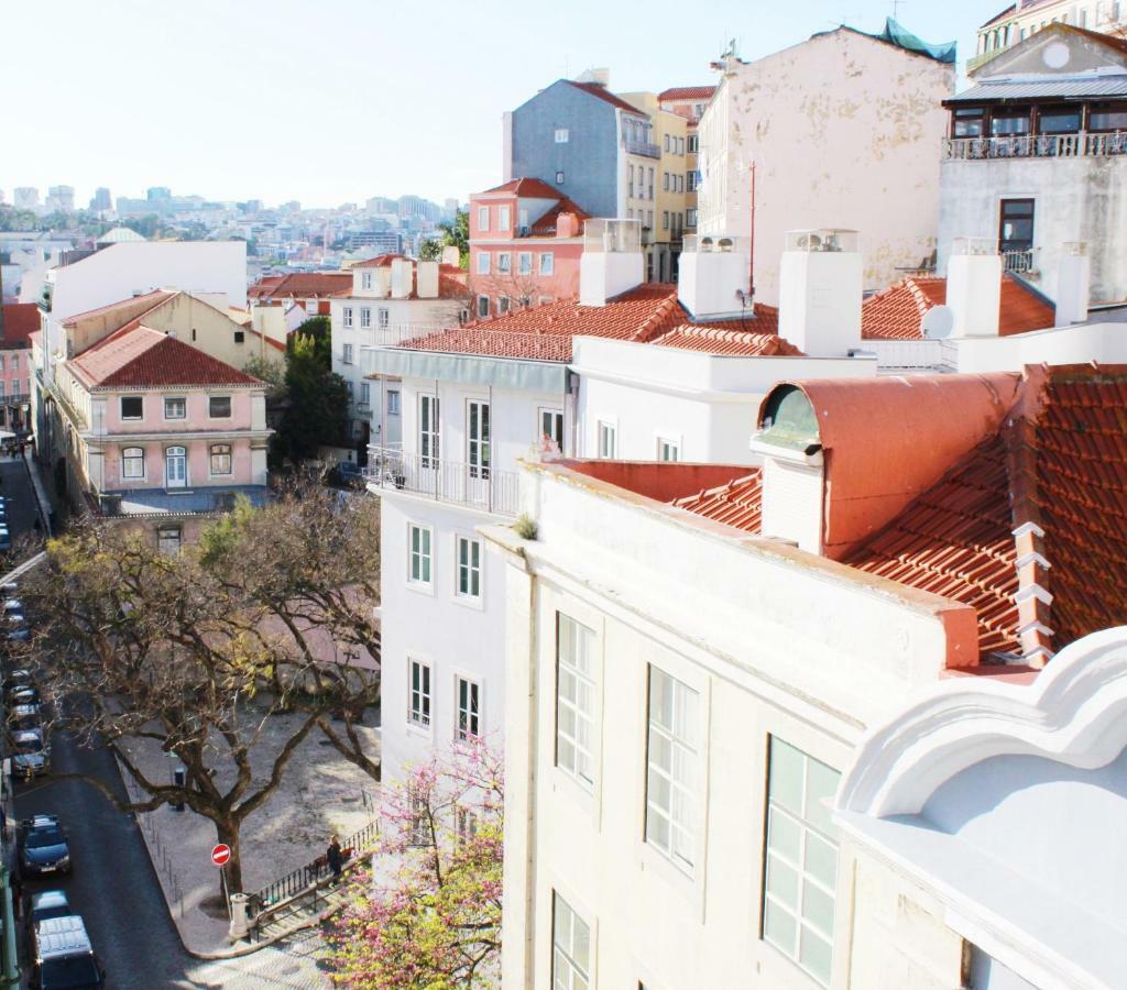 Casa Miratejo - Downtown Daire Lisboa Dış mekan fotoğraf